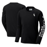 Chicago White Sox Youth Terminal Tackle Long Sleeve T-Shirt - Black | Columbia