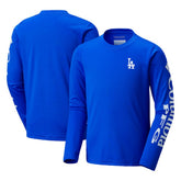 Los Angeles Dodgers Youth Terminal Tackle Long Sleeve T-Shirt - Royal | Columbia