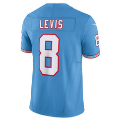 Will Levis Tennessee Titans Alternate Oilers Throwback Vapor F.U.S.E. Limited Jersey - Light Blue | Nike outlet