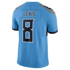 Will Levis Tennessee Titans Alternate Vapor F.U.S.E. Limited Jersey - Light Blue | Nike for sale
