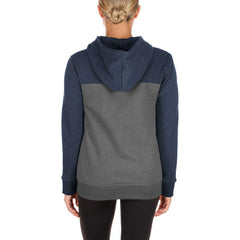 Dallas Cowboys New Era Women's Color-Block Full-Zip Hoodie - Gray outlet