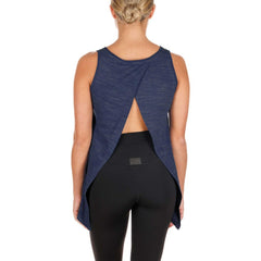 Dallas Cowboys New Era Women's Plus Size Space Dye Active Tank Top - Navy on sale