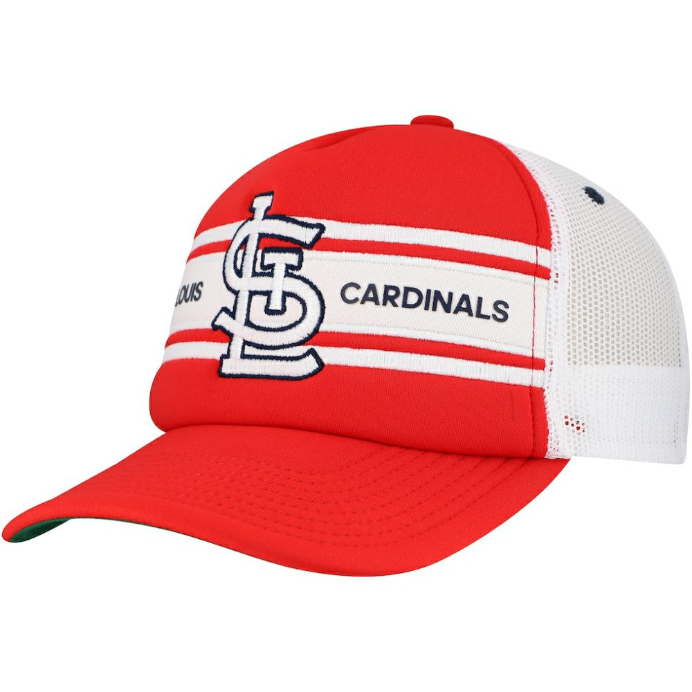 St. Louis Cardinals Sideline Trucker Adjustable Hat - Red