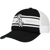 Chicago White Sox Sideline Trucker Adjustable Hat - Black