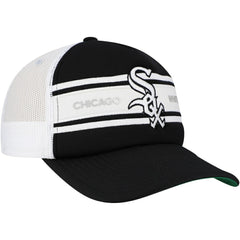 Chicago White Sox Sideline Trucker Adjustable Hat - Black