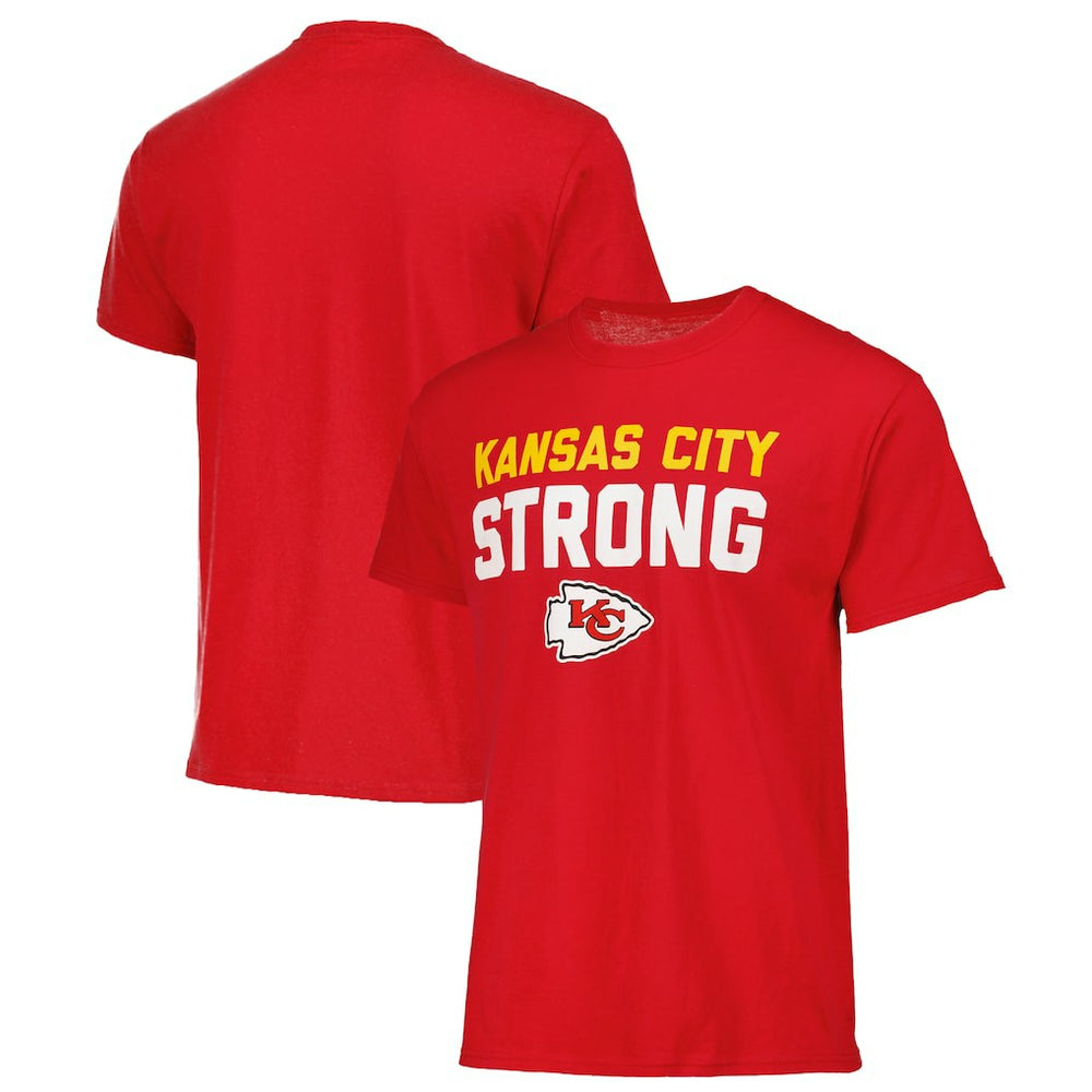 Kansas City Chiefs Starter Kansas City Strong T-Shirt - Red sale