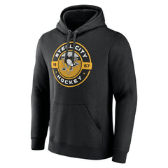 Pittsburgh Penguins Native Pullover Hoodie Black