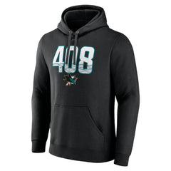 San Jose Sharks Native Pullover Hoodie Black