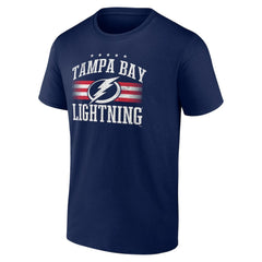 Tampa Bay Lightning Americana Team T-Shirt Navy