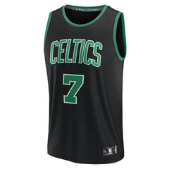 Jaylen Brown Boston Celtics Youth Fast Break Replica Player Jersey - Statement Edition - Black | Fanatics discount