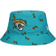 Jacksonville Jaguars New Era City Originals Bucket Hat - Teal outlet