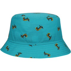 Jacksonville Jaguars New Era City Originals Bucket Hat - Teal outlet
