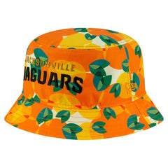 Jacksonville Jaguars New Era Citrus Bucket Hat - Orange online