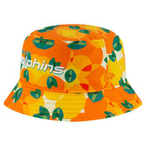 Miami Dolphins New Era Citrus Bucket Hat - Orange cheap