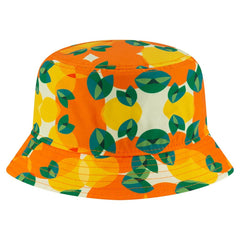 Miami Dolphins New Era Citrus Bucket Hat - Orange cheap
