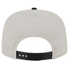Las Vegas Raiders New Era Athletic Golfer Snapback Hat - Stone/Black for sale