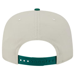 New York Jets New Era Athletic Golfer Snapback Hat - Stone/Green outlet