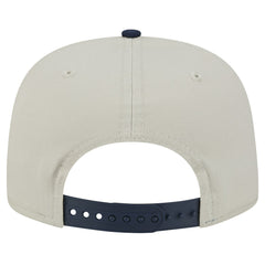 Tennessee Titans New Era Athletic Golfer Snapback Hat - Stone/Navy online