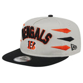 Cincinnati Bengals New Era Athletic Golfer Snapback Hat - Stone/Orange discount