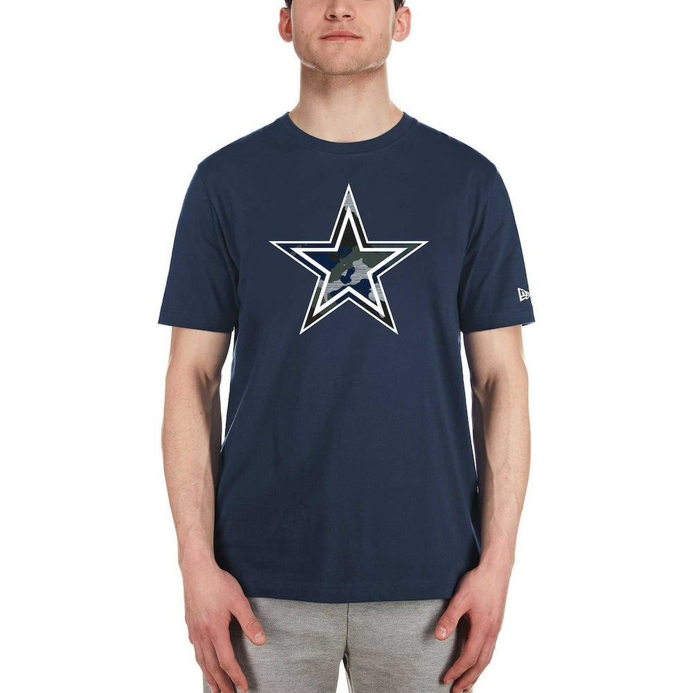 Dallas Cowboys New Era Logo T-Shirt - Navy for sale