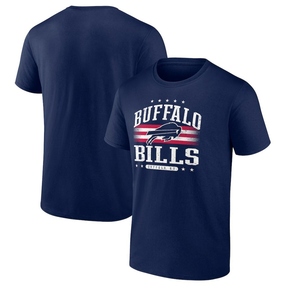 Buffalo Bills Americana Team T-Shirt - Navy sale