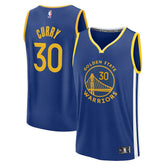 Stephen Curry Golden State Warriors Fast Break Replica Jersey - Icon Edition - Royal | Fanatics on sale