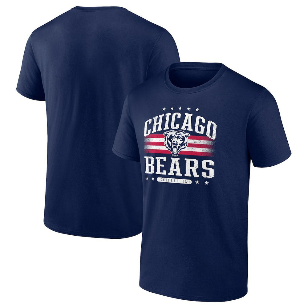 Chicago Bears Americana Team T-Shirt - Navy online