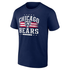 Chicago Bears Americana Team T-Shirt - Navy online