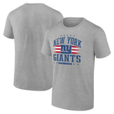 New York Giants Americana Team T-Shirt - Heather Gray outlet