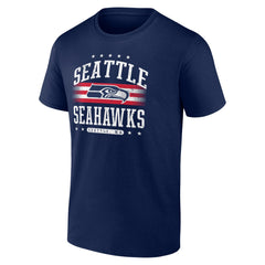 Seattle Seahawks Americana Team T-Shirt - College Navy outlet