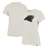 Carolina Panthers '47 Women's Panthera Frankie T-Shirt - Cream discount