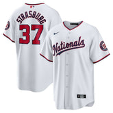 Stephen Strasburg Washington Nationals Home Replica Jersey - White | Nike
