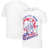 Philadelphia 76ers Youth NBA x Marvel Avengers Squad T-Shirt - White cheap