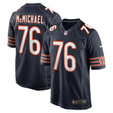 Steve McMichael Chicago Bears Retired Player Game Jersey - Navy | Nike discount