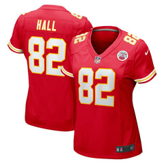Dante Hall Kansas City Chiefs Women's Retired Player Game Jersey - Red | Nike on sale