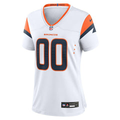 Denver Broncos Women's Mile High Collection Custom Game Jersey - White | Nike cheap