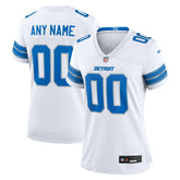 Detroit Lions Women's Custom Game Jersey - White | Nike cheap