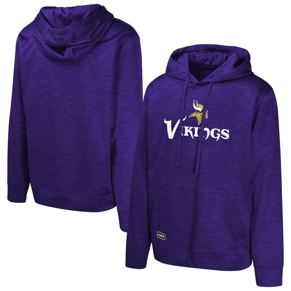 Minnesota Vikings Streak Fleece Pullover Hoodie - Purple for sale