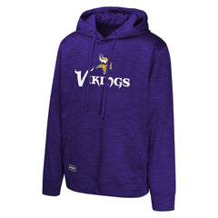 Minnesota Vikings Streak Fleece Pullover Hoodie - Purple for sale