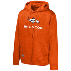 Denver Broncos Streak Fleece Pullover Hoodie - Orange discount