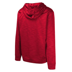 San Francisco 49ers Streak Fleece Pullover Hoodie - Scarlet cheap