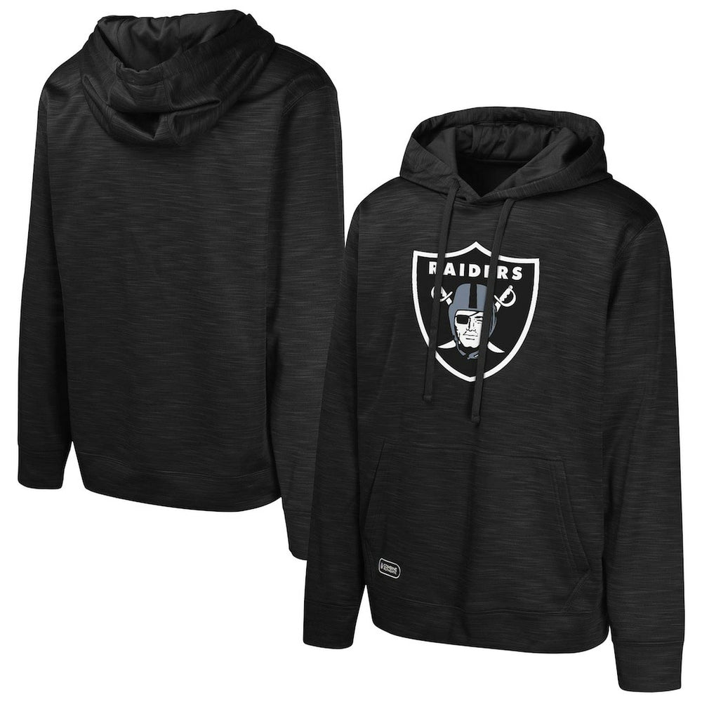 Las Vegas Raiders Streak Fleece Pullover Hoodie - Black online