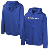 Los Angeles Rams Streak Fleece Pullover Hoodie - Royal for sale