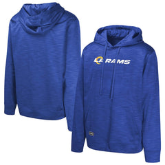 Los Angeles Rams Streak Fleece Pullover Hoodie - Royal for sale