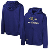 Baltimore Ravens Streak Fleece Pullover Hoodie - Purple cheap