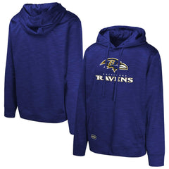 Baltimore Ravens Streak Fleece Pullover Hoodie - Purple cheap