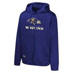 Baltimore Ravens Streak Fleece Pullover Hoodie - Purple cheap