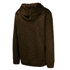 Cleveland Browns Streak Fleece Pullover Hoodie - Brown outlet