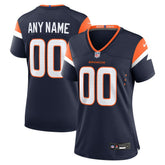 Denver Broncos Women's Alternate Mile High Collection Custom Game Jersey - Navy | Nike outlet