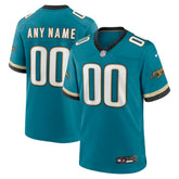 Jacksonville Jaguars Prowler Throwback Custom Game Jersey - Teal | Nike cheap